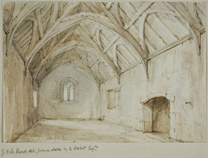 Fish House, Meare, Somerset