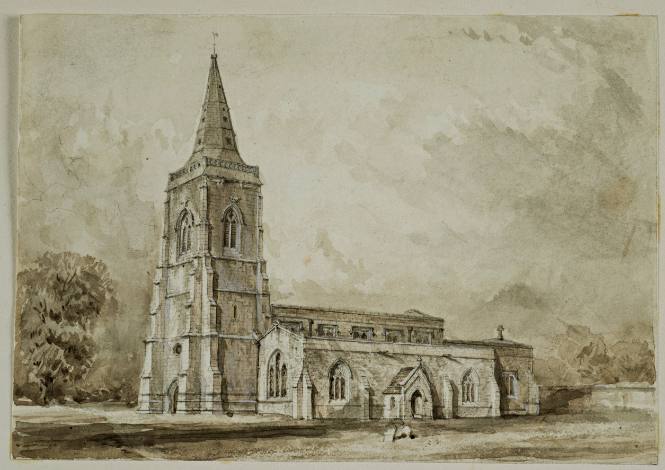 Humblestone Church, Leicestershire