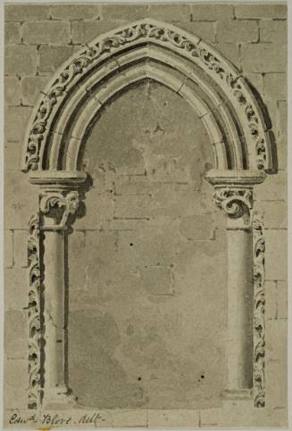 Decorated Arch Peterborough Cathedral
