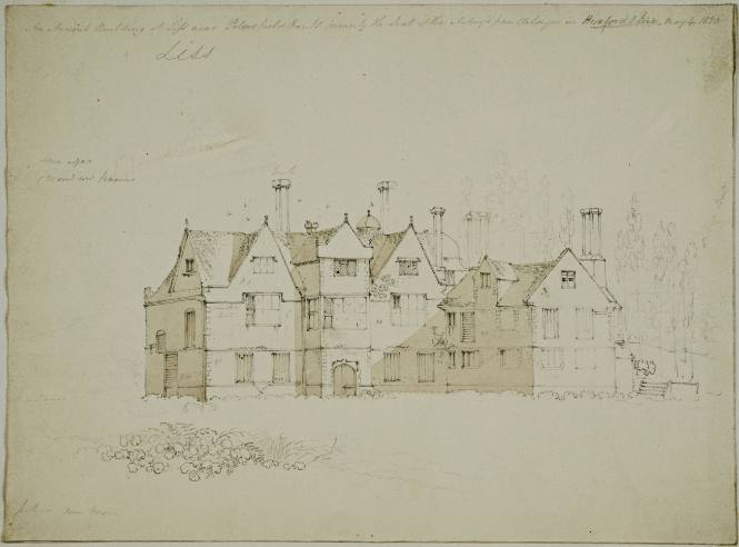 An Ancient Building at Liss near Petersfield Hants