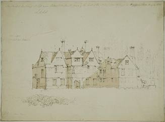 An Ancient Building at Liss near Petersfield Hants