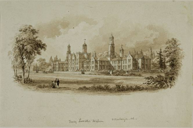 Derby Lunatic Asylum