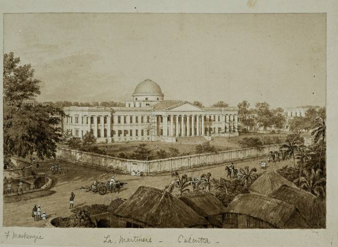 La Matinere, Calcutta