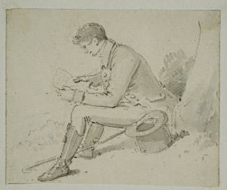 Soldier Reading a Letter