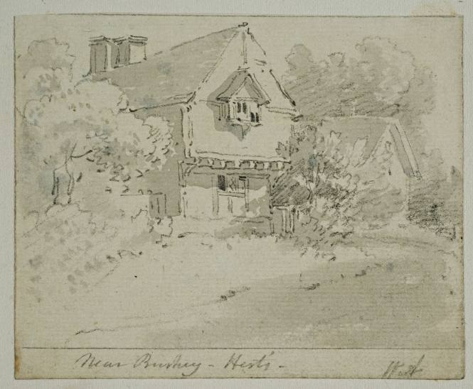 House near Bushy-Hert's