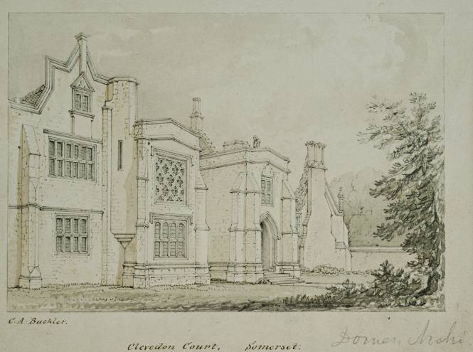 Clevedon Court, Somerset