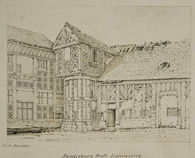 Samelsbury Hall, Lancashire