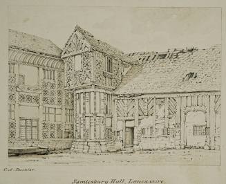 Samelsbury Hall, Lancashire
