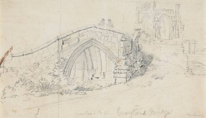 Croyland Bridge, Lincolnshire
