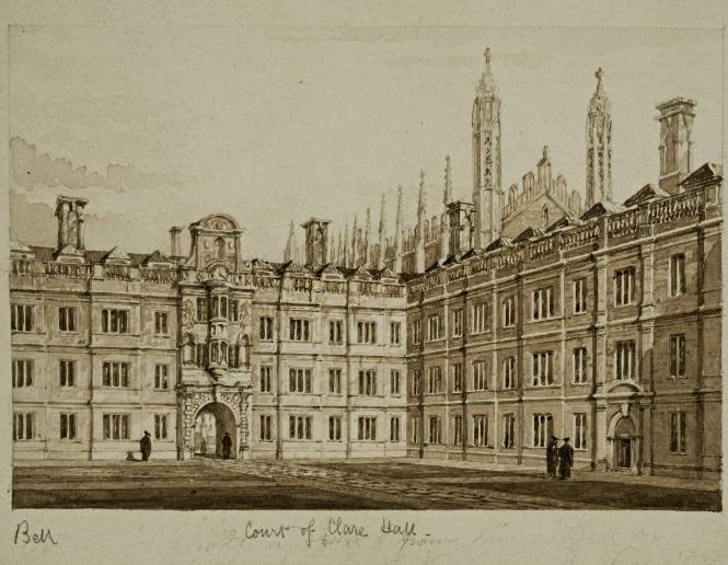 Court of Clare Hall