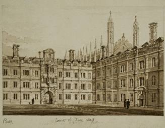 Court of Clare Hall