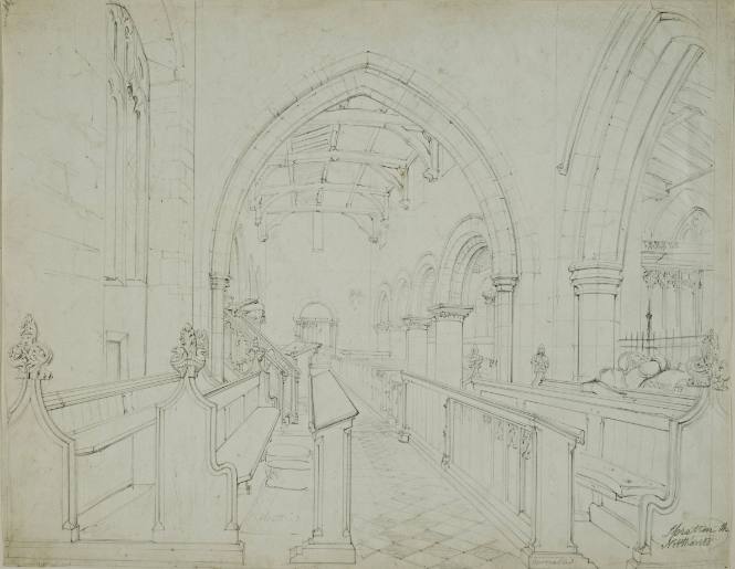 Spratten Church, Northamptonshire