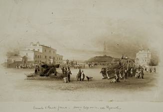 Barracks and  Parade Ground - Mount Edgecombe near Plymouth