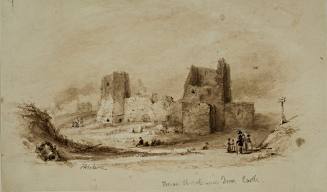 Roman Church inside Dover Castle