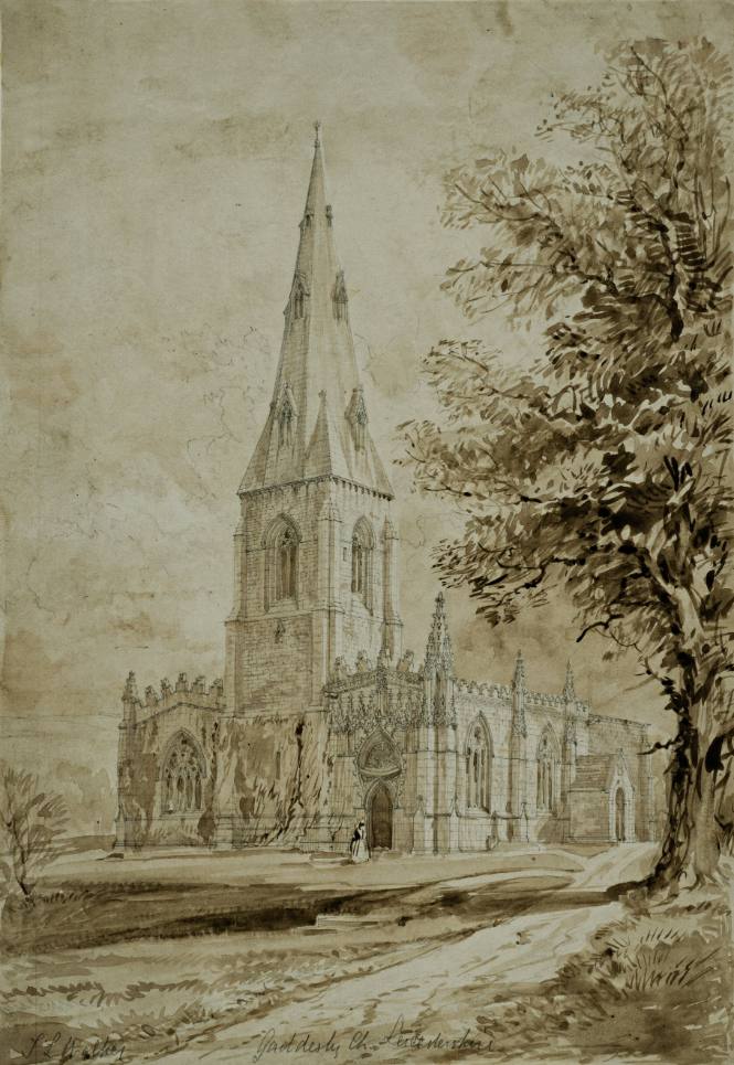 Gaddesly Church, Leicestershire