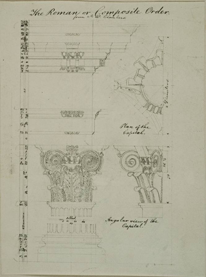 The Roman Composite Order (from Sr. W. Chambers)