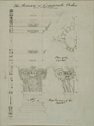 The Roman Composite Order (from Sr. W. Chambers)