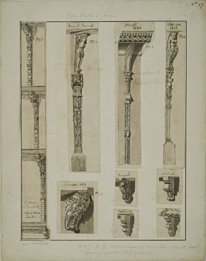 Architectural Details of English Churches from Elizabeth to James