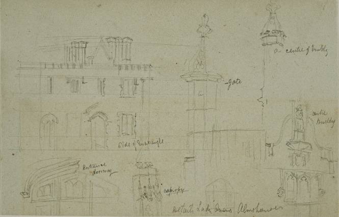 Details of Lady Owen's Almshouse