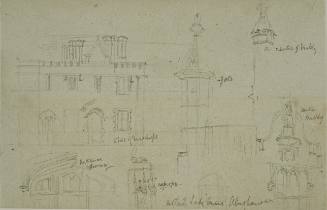 Details of Lady Owen's Almshouse
