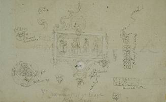 Details of Monument of Lady Alice Owen