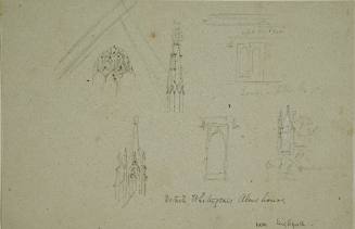 Details of Whitington's Almhouse near Highgate