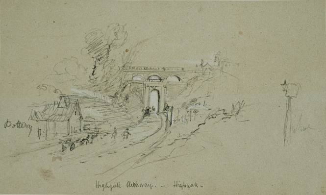 Highgate Archway, Highgate