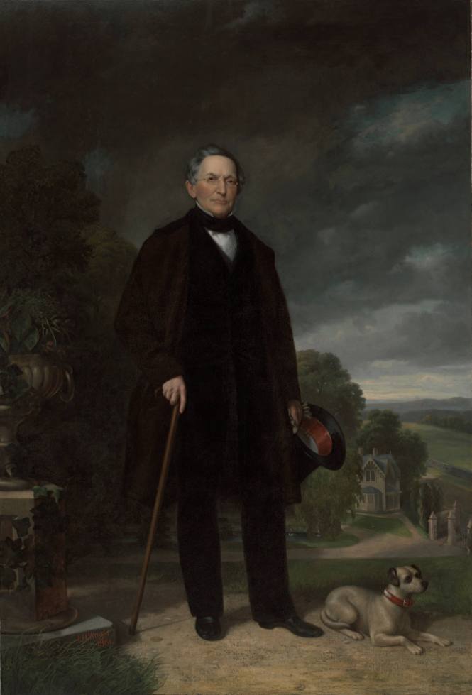 Portrait of Matthew Vassar