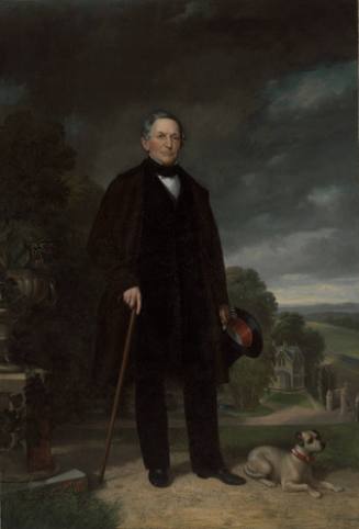 Portrait of Matthew Vassar