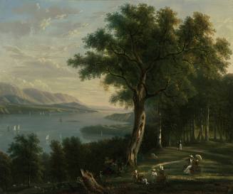 View from Hyde Park
