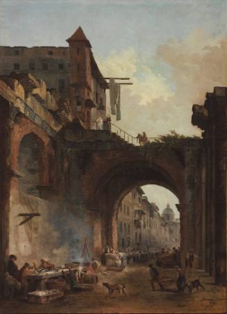 The Octavian Gate and Fish Market
