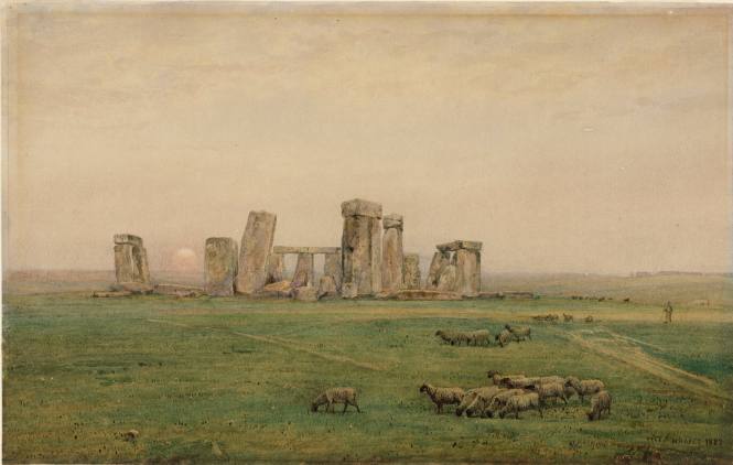 Mythical England, Stonehenge
