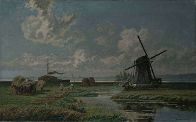 Landscape Near Schiedam, Holland