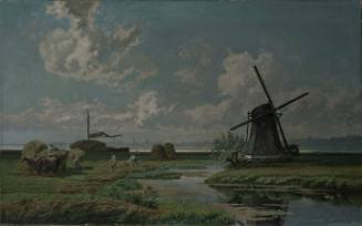 Landscape Near Schiedam, Holland