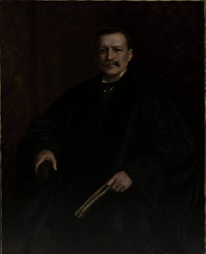 Portrait of President James Monroe Taylor