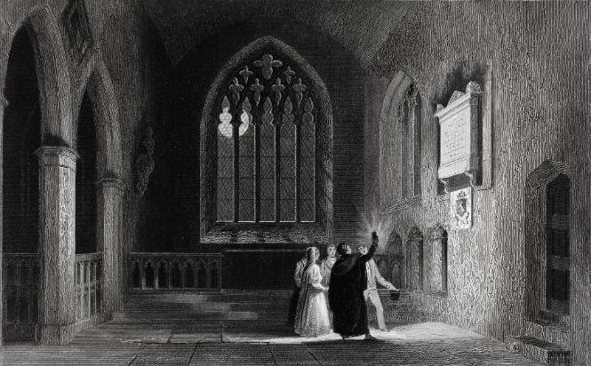 Figures in Church