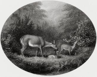 Maternal Affection, 1858