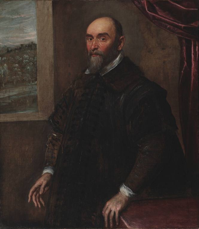 Portrait of a Senator