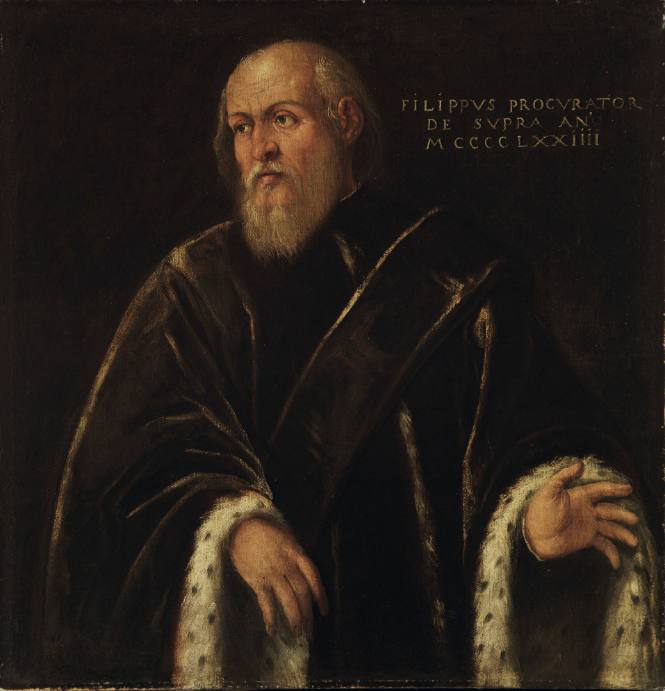 Portrait of a Procurator