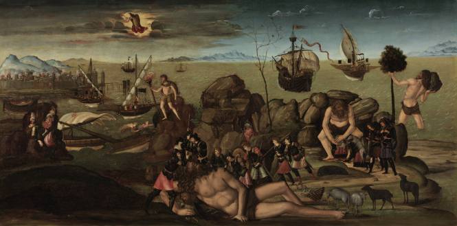The Adventures of Ulysses: The Blinding of Polyphemus