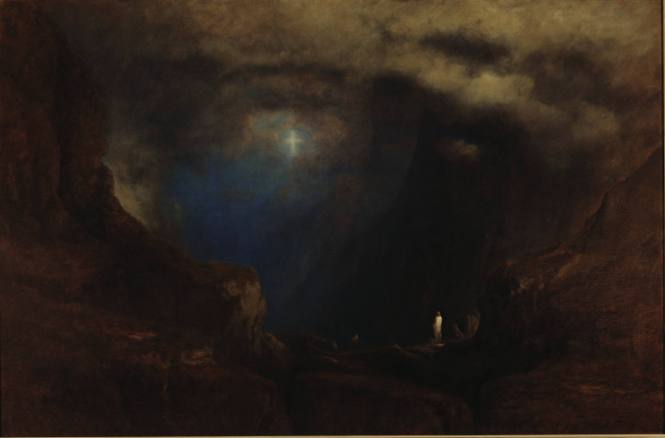The Valley of the Shadow of Death