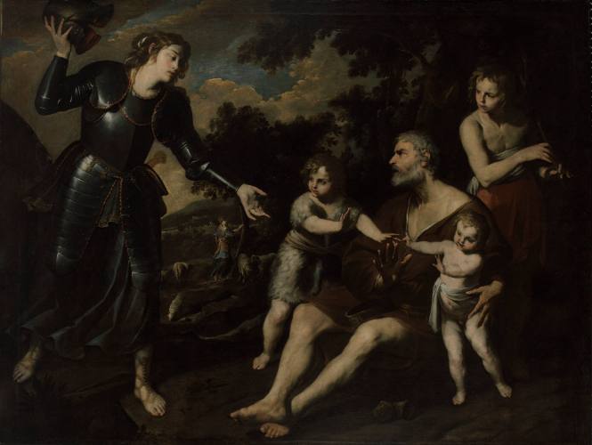 Erminia and the Shepherds