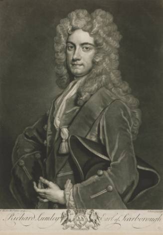 Richard Lumley, Earl of Scarborough, 1732