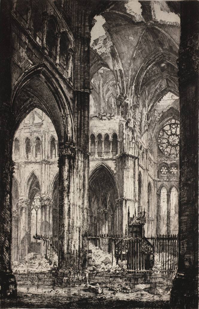 Rheims Cathedral, South Transept