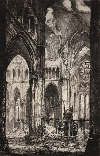 Rheims Cathedral, South Transept