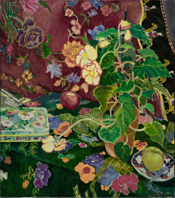 Still Life with Two Apples