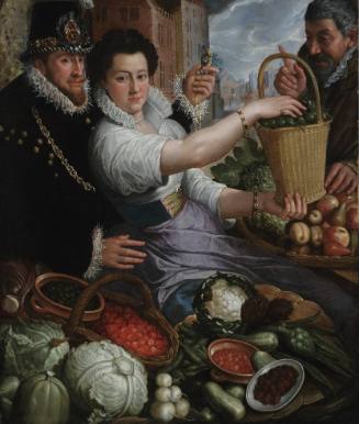 Francois de Granvelle, Comte de Cantecroy and Mademoiselle Gaille