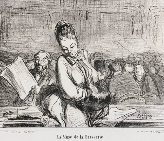 La Muse de la Brasserie (The Muse of the Brasserie)