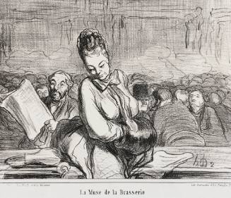 La Muse de la Brasserie (The Muse of the Brasserie)