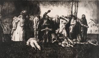 Tragedies of the War in Belgium: Massacre at Dinant